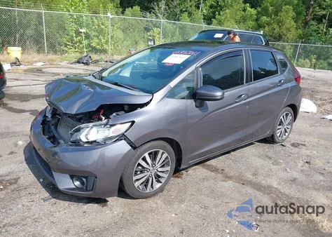 2015 Honda Fit Ex/Ex-L from USA, damaged, VIN 3HGGK5H80FM705730